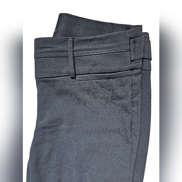 Maurices Black Flared Slacks, "I Am Smart" style. Size 3/4R - Picture 7 of 9